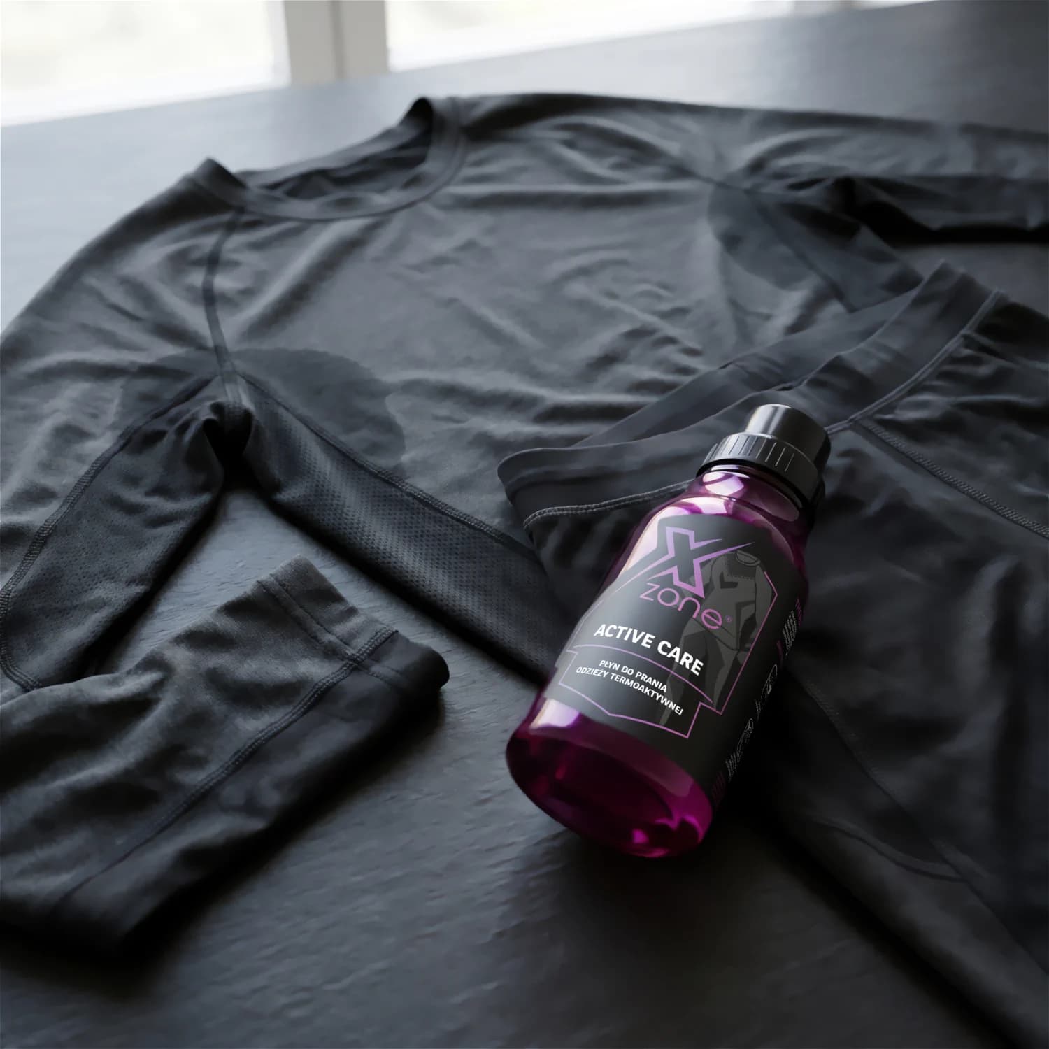 Zastosowania Active Care - odzież sportowa i termoaktywna