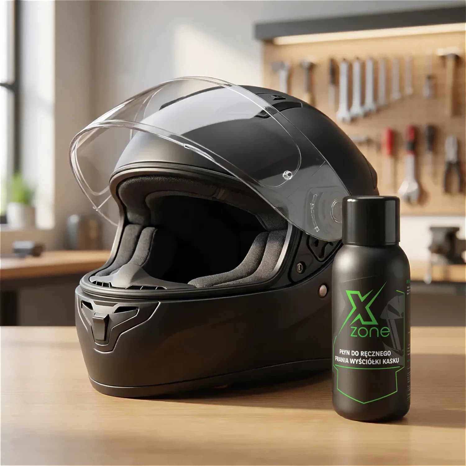 Płyn do prania wyściółki kasku Xzone 300 ml