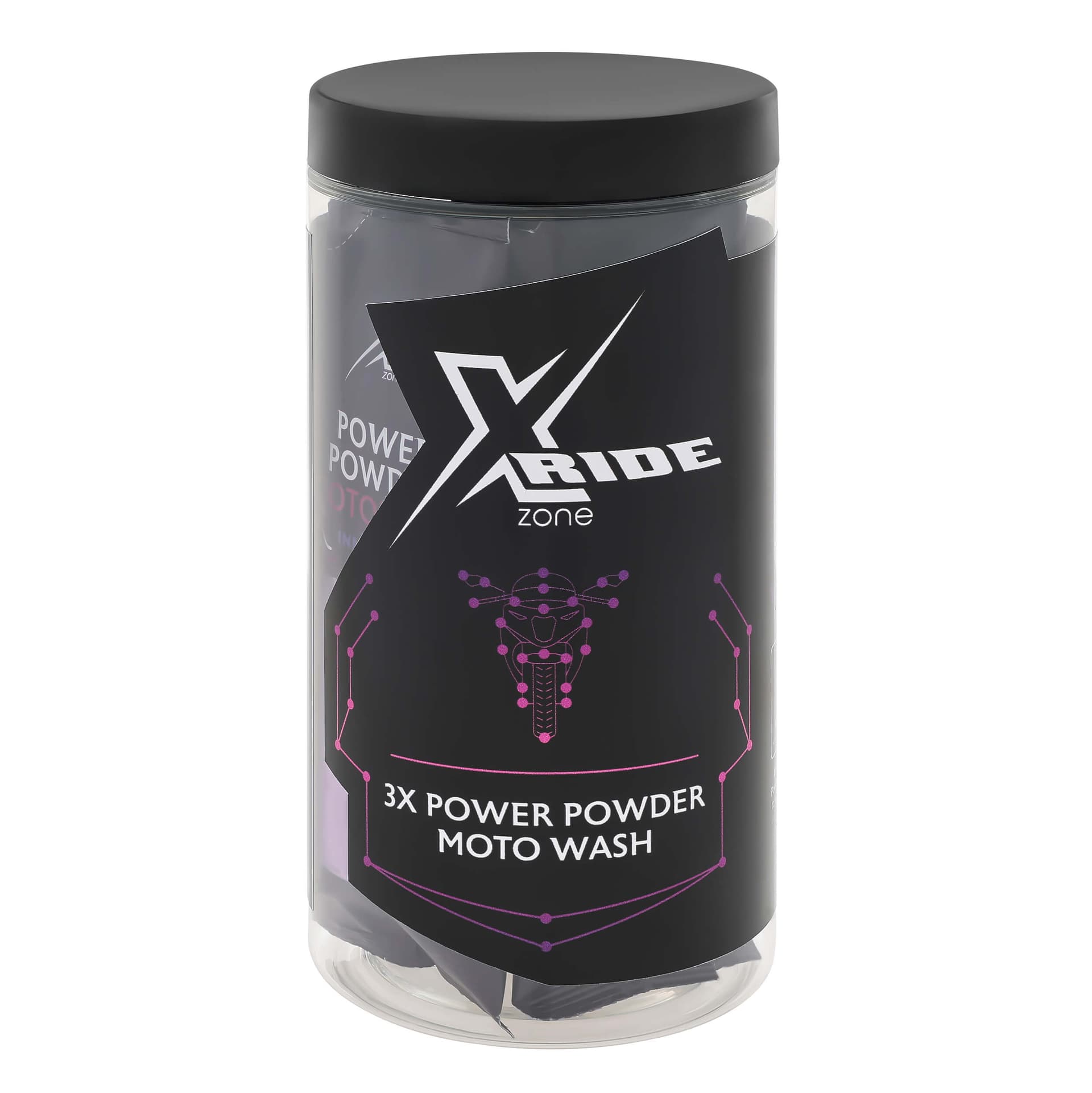Power Powder Moto Wash - aktywna piana na motocyklu