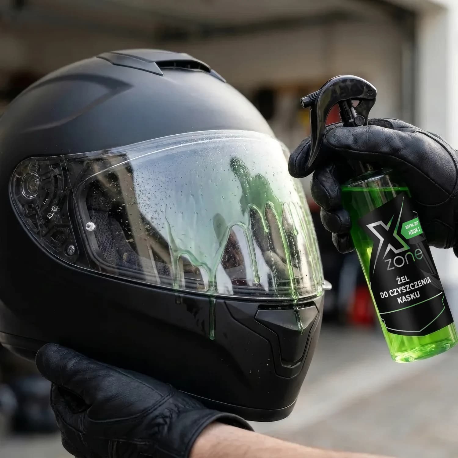 Żel do czyszczenia kasku Giga Turbo Gel Xzone 250 ml