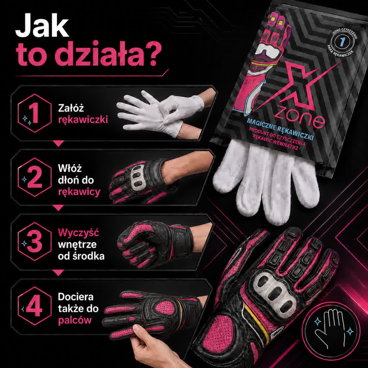 Magiczne rękawiczki - prezentacja 4