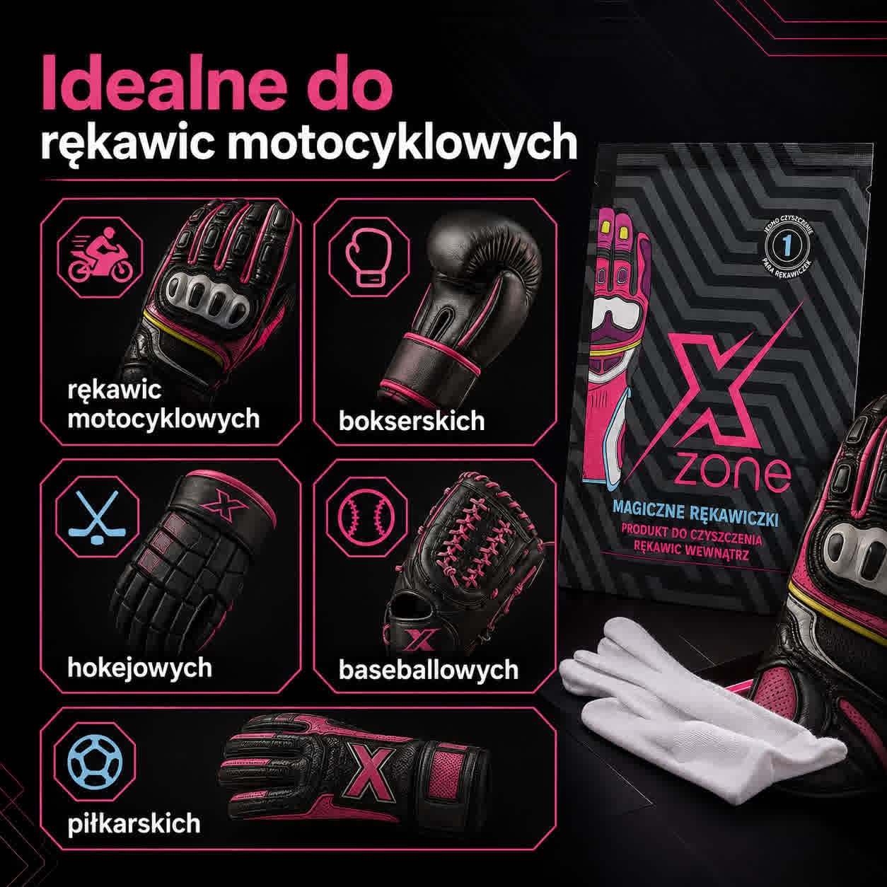 Magiczne rękawiczki - prezentacja 6
