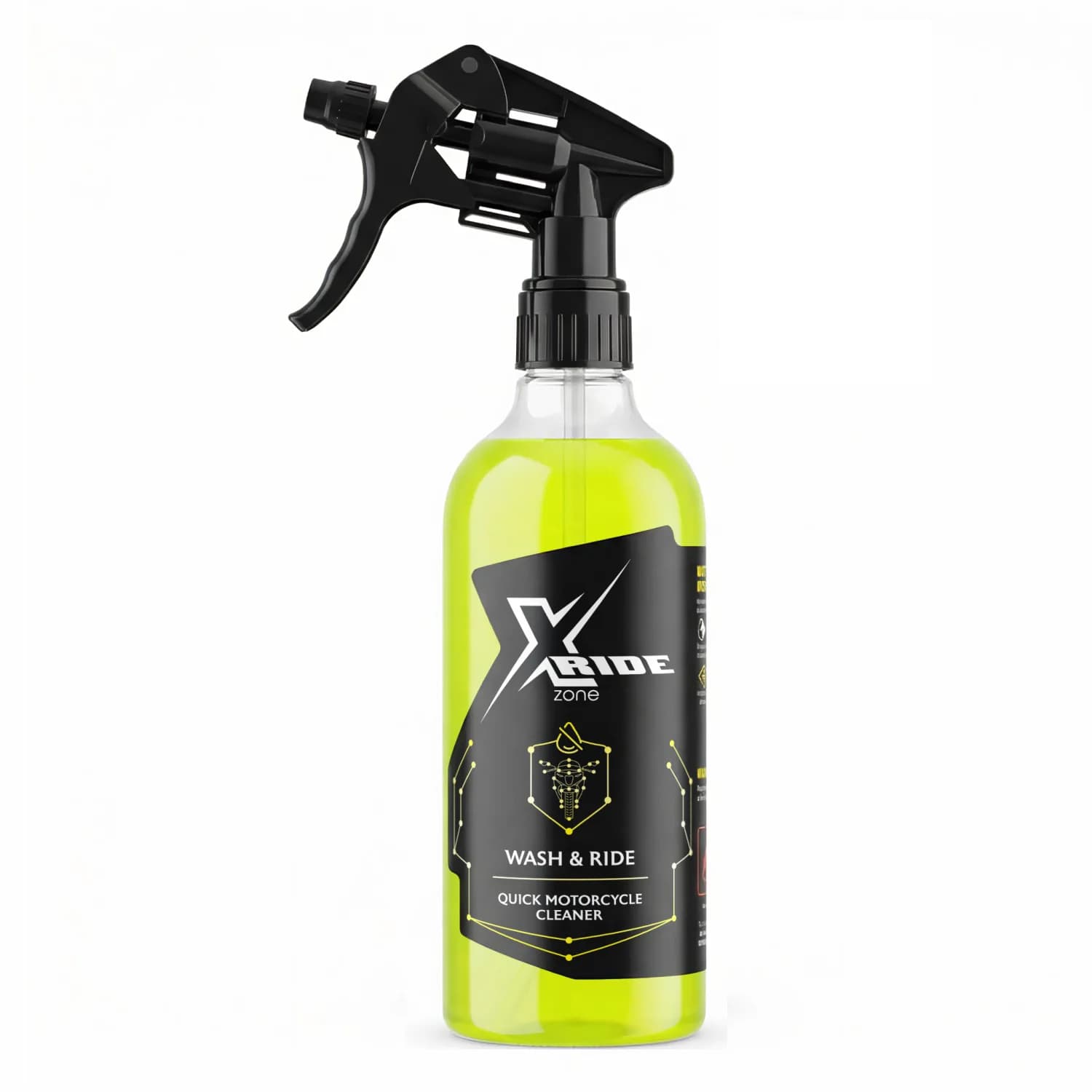 Wash&Ride - Quick Motorcycle Cleaner - Szybkie czyszczenie motocykla bez wody